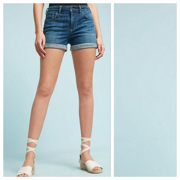 anthropologie pilcro shorts